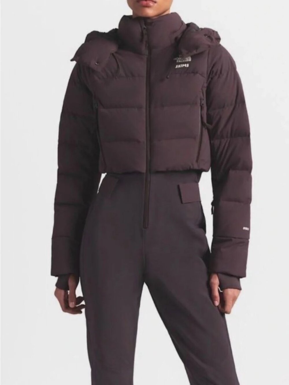 The North Face x Skims One Piece Ski Suit-New with Tags!